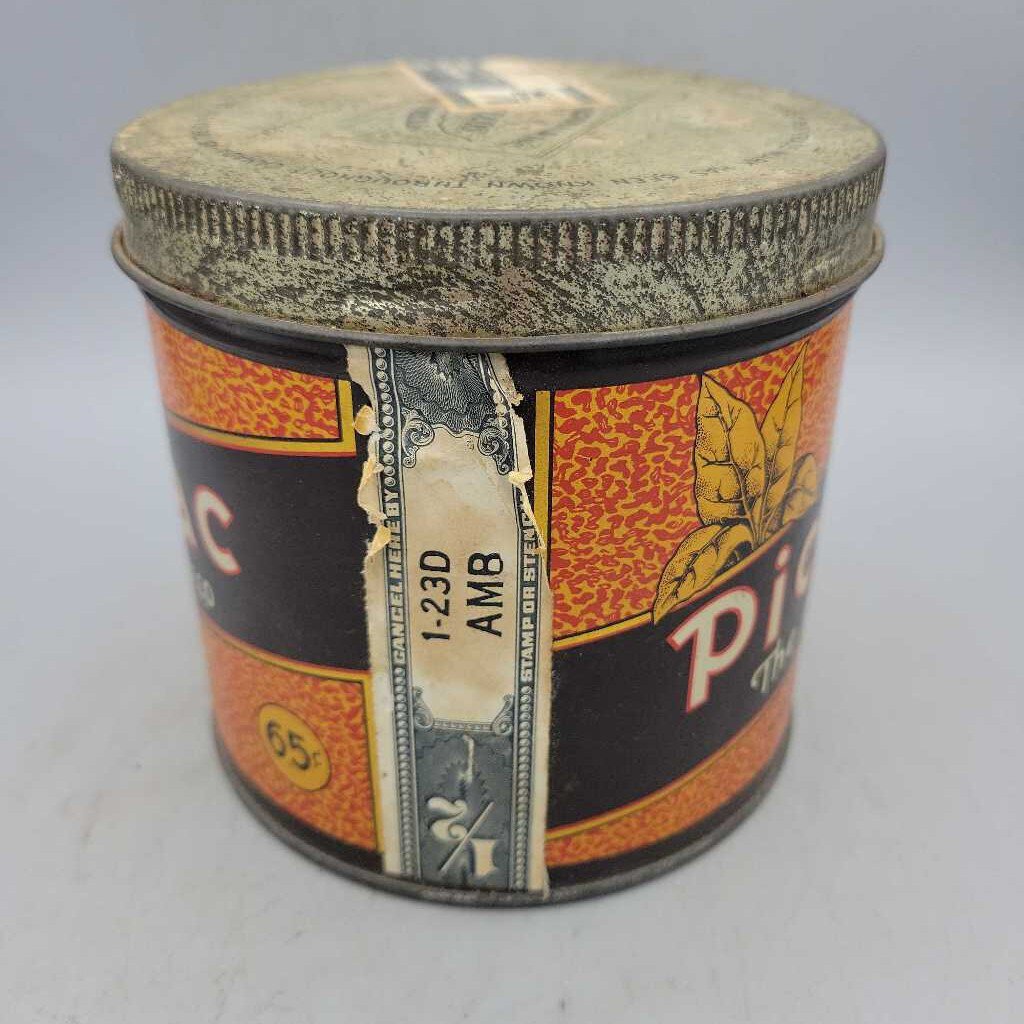 Picobac Tobacco Tin round (Jef)