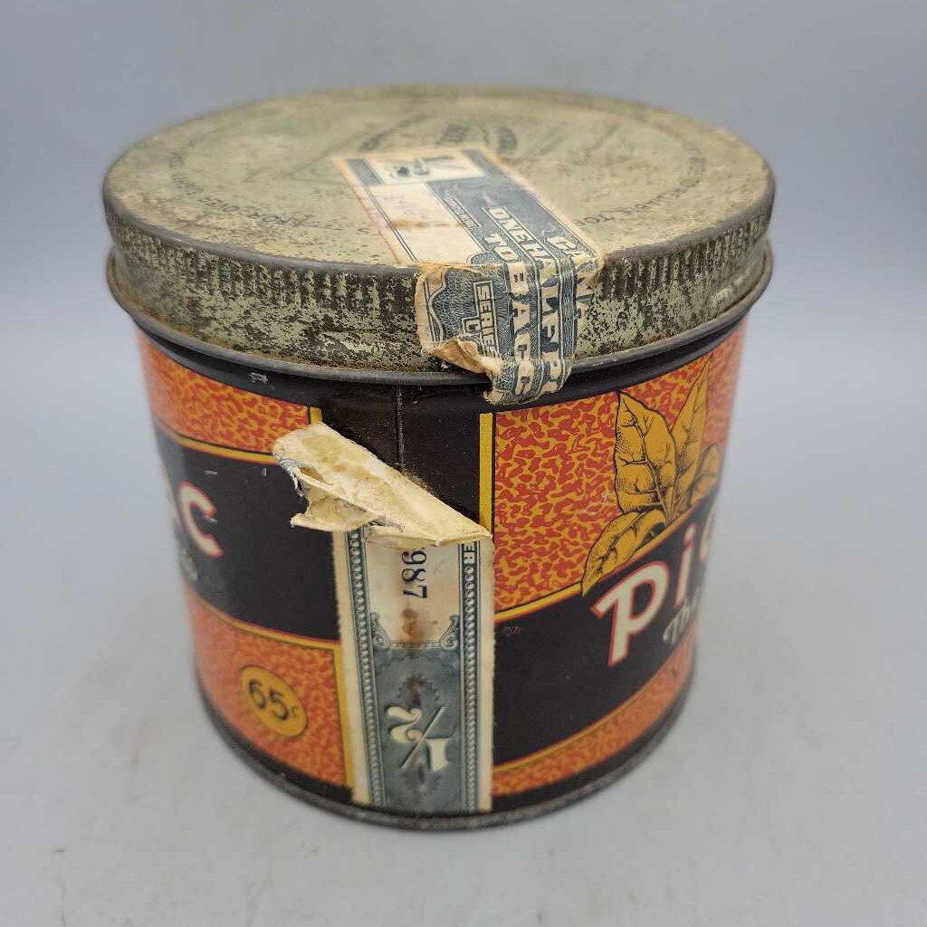 Picobac Tobacco Tin round (Jef)