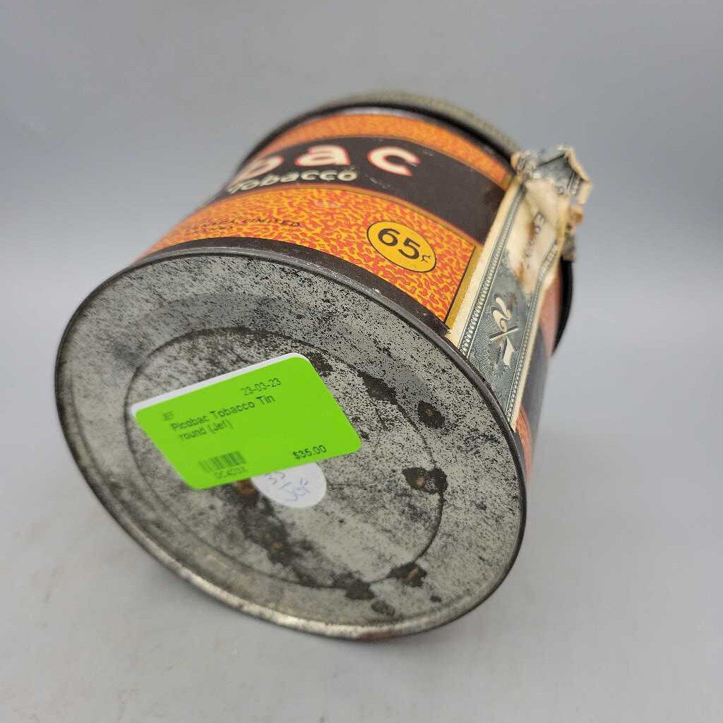 Picobac Tobacco Tin round (Jef)