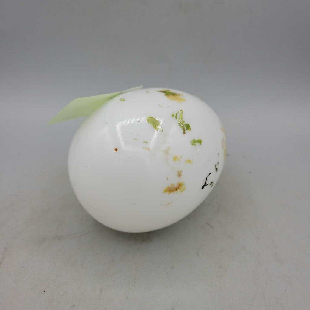 Antique Blown Glass Egg Easter (JH49)