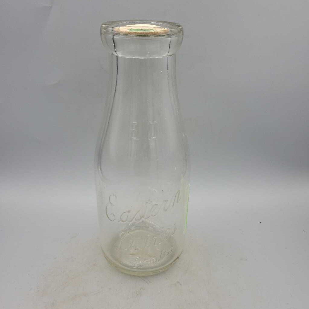 Eastern Dairies Ltd Milk Bottle Pint (JAS)