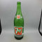 7UP Bottle Quart 28 QZ 1960's (JAS)