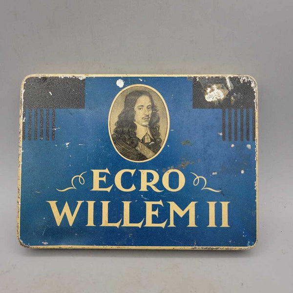 Ecro Willem II Flat 50 Cigarette Tin (JAS)
