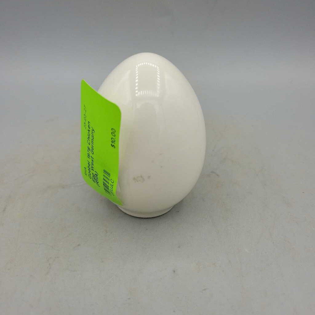 Goebel 1978 Chicken Egg West Germany (RHA)