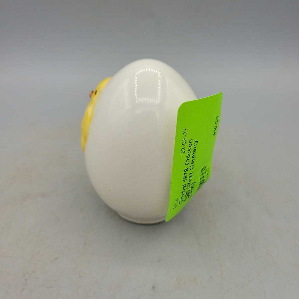 Goebel 1978 Chicken Egg West Germany (RHA)