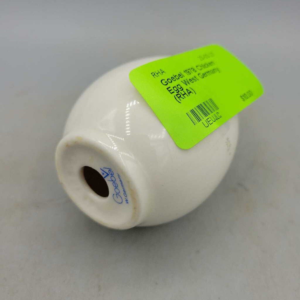 Goebel 1978 Chicken Egg West Germany (RHA)