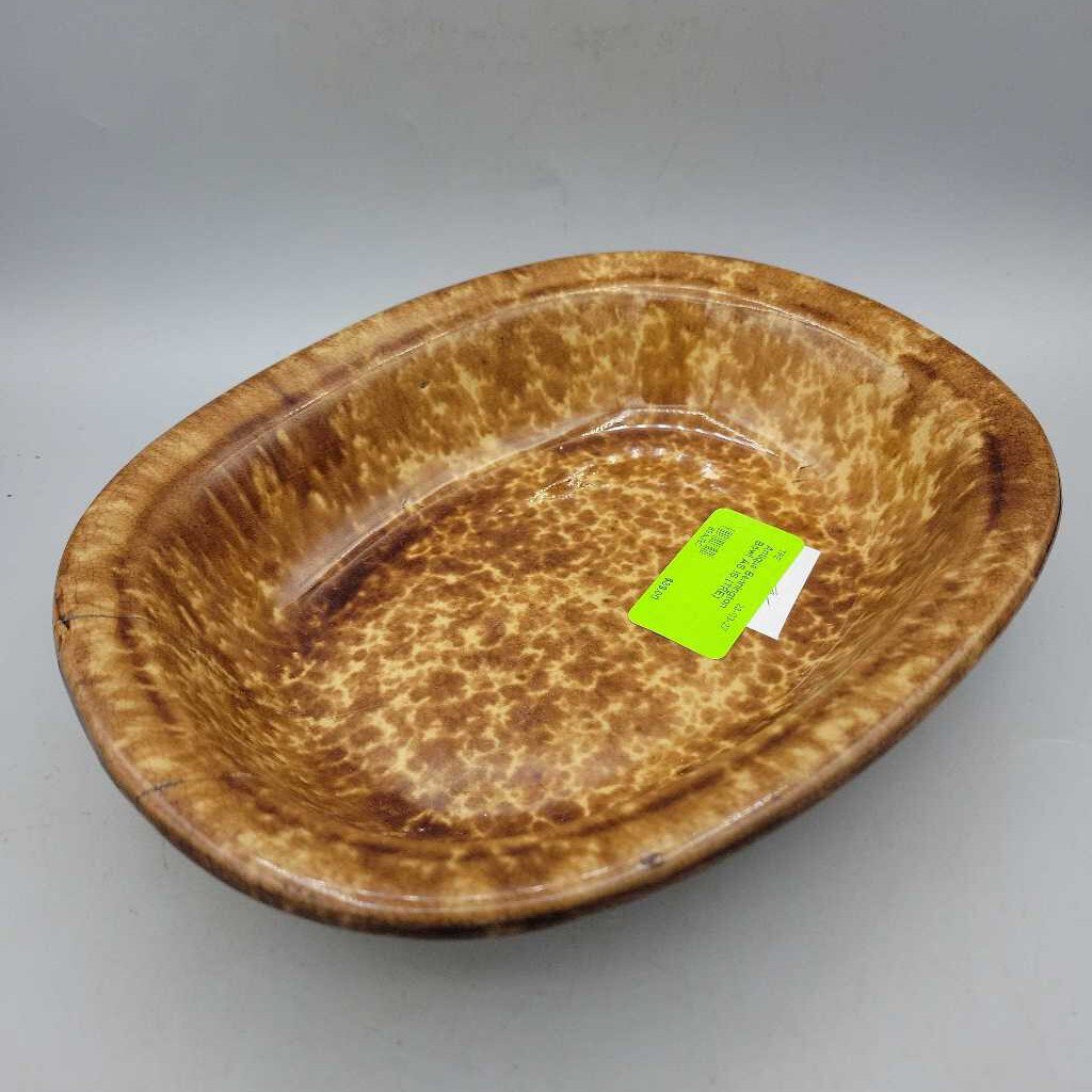 Antique Bennington Bowl AS IS (TRE)