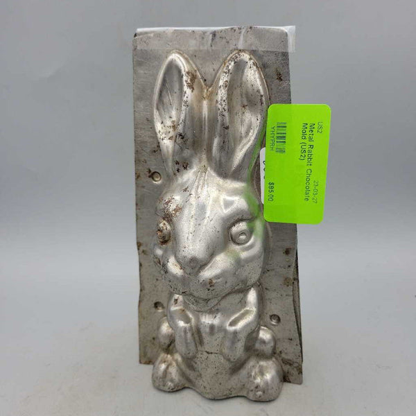 Metal Rabbit Chocolate Mold (US2)