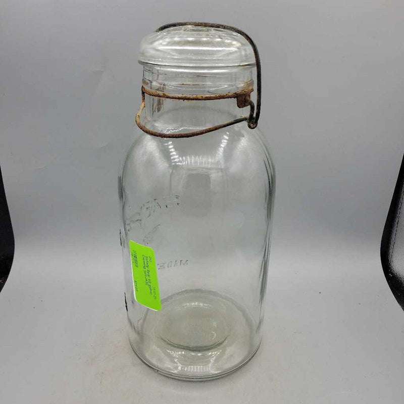 Safety Seal 1/2 gallon Canning jar(JAS)