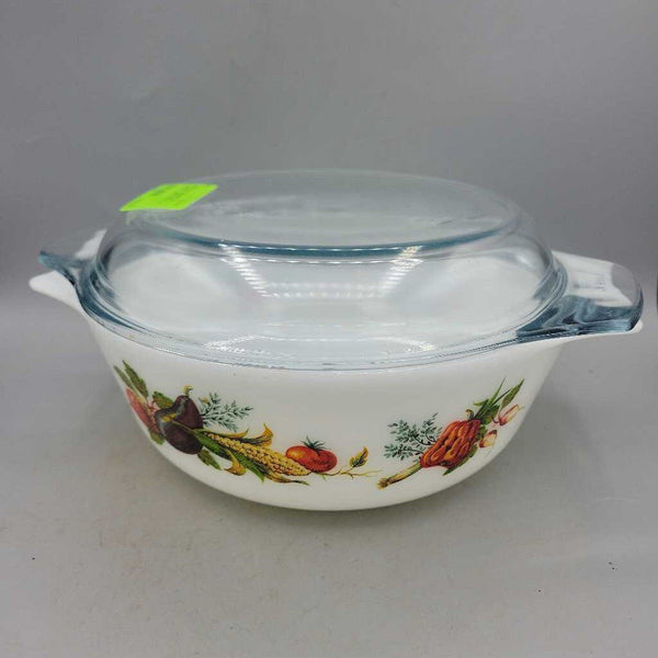 Pyrex Covered Dish "Tuscany" (LOR) 1278