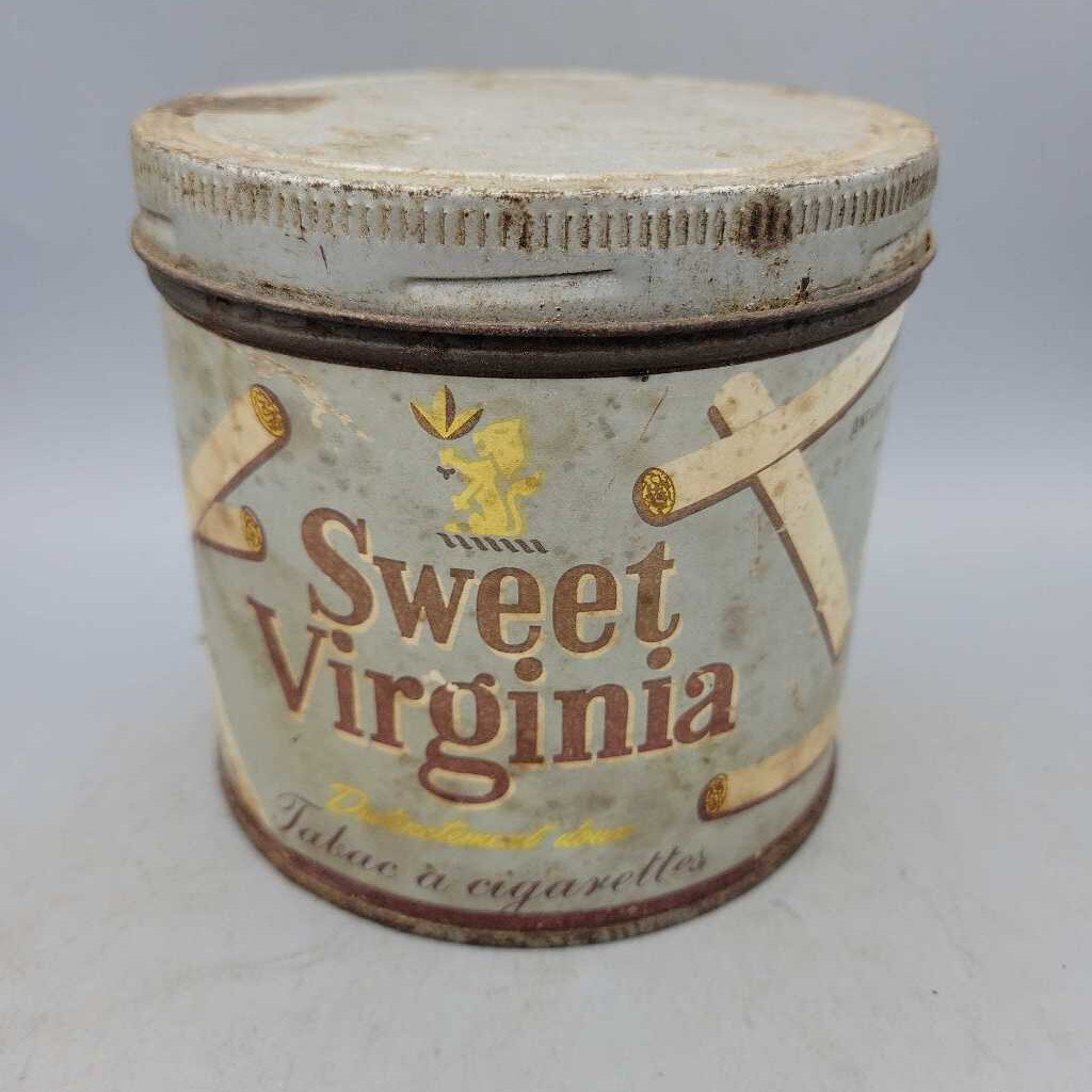 Vintage Tobacco Tin Sweet Virginia (Jef)