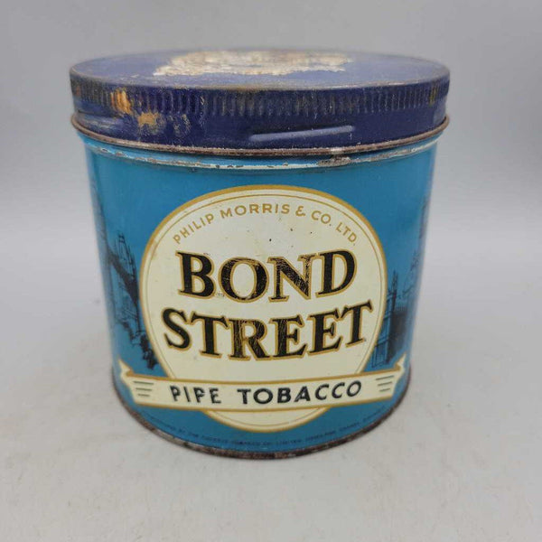 Vintage Pipe Tobacco Tin Bond Street (Jef)