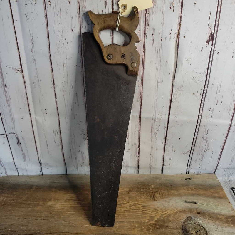 Antique Saw Wooden Handle (JAS)
