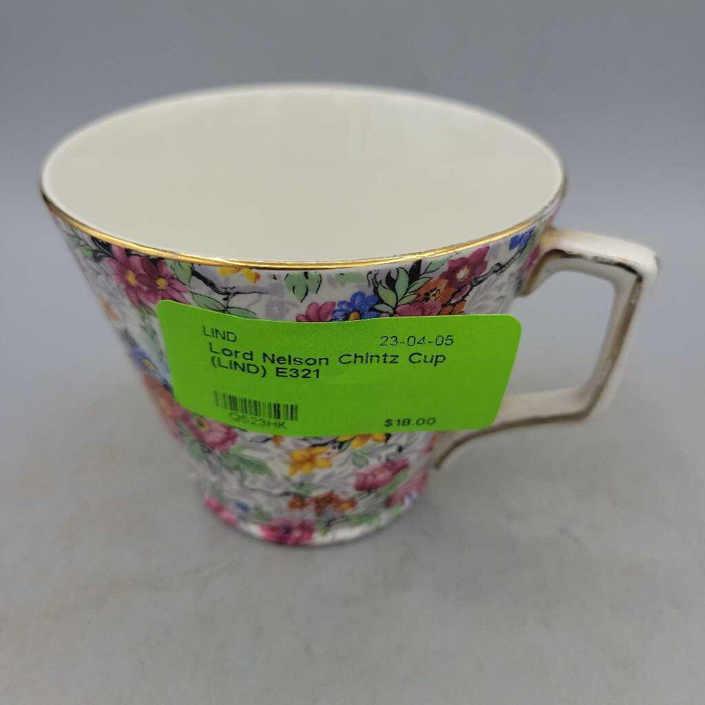 Lord Nelson Chintz Cup (LIND) E321