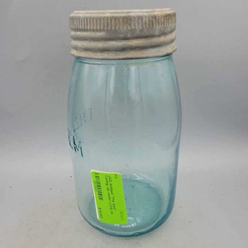 Antique "The Gem" Caning Jar sealer (JAS)
