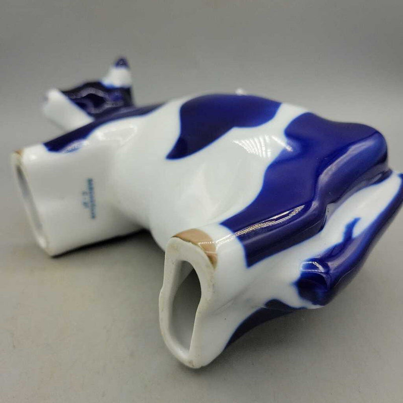 Vintage Porcelain Cow (DEB)