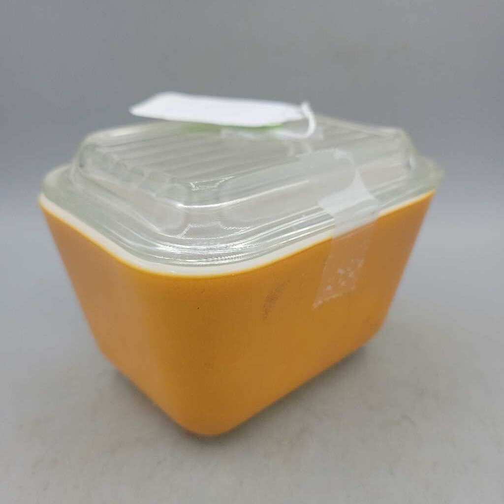 Pyrex Covered Refrigerator dish (DEB)