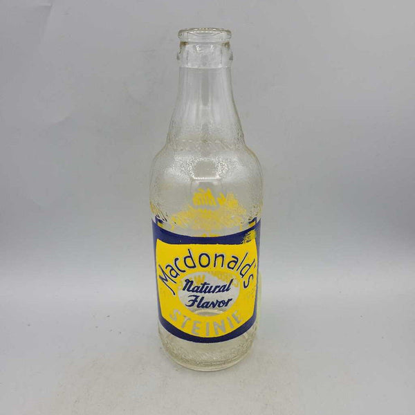 Macdonald's Steinie Pop Soda Bottle (Jef)
