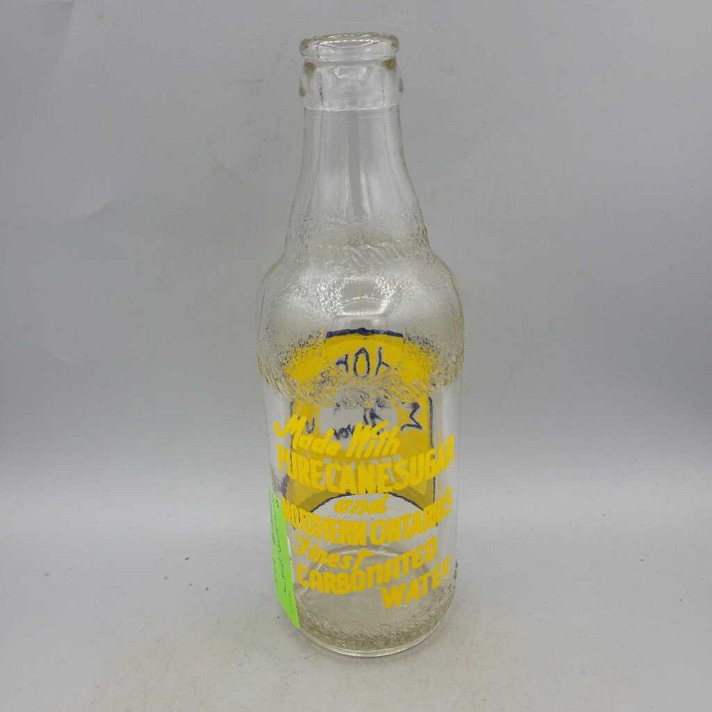 Macdonald's Steinie Pop Soda Bottle (Jef)