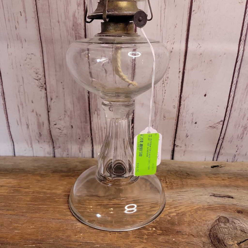 Antique Oil Lamp (SC) 1125