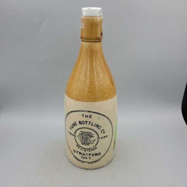Antique Stone Ginger Bottle Tune Stratford (Jef)
