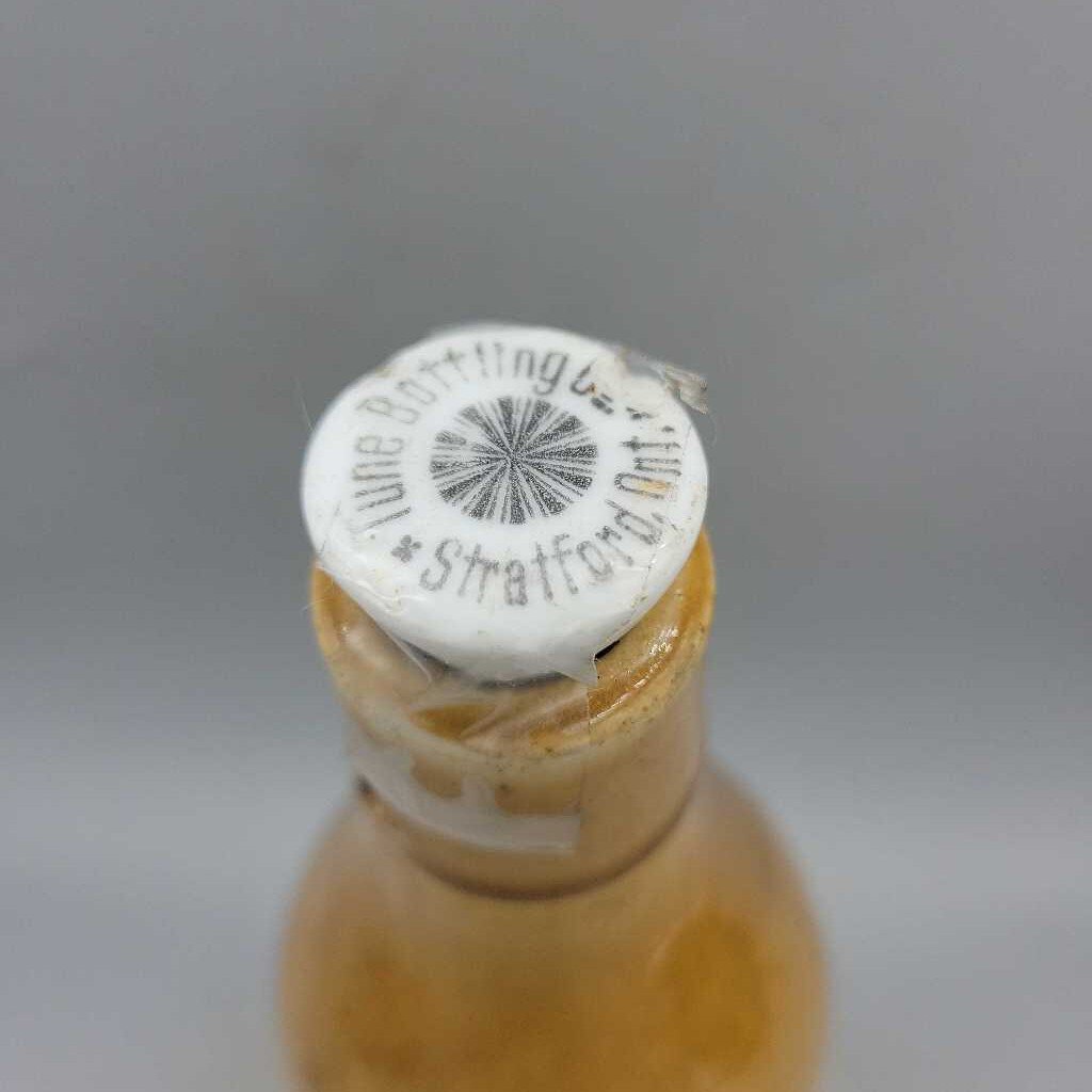 Antique Stone Ginger Bottle Tune Stratford (Jef)