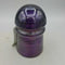 Antique Glass insulator Purple (Jef)