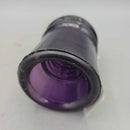 Antique Glass insulator Purple (Jef)