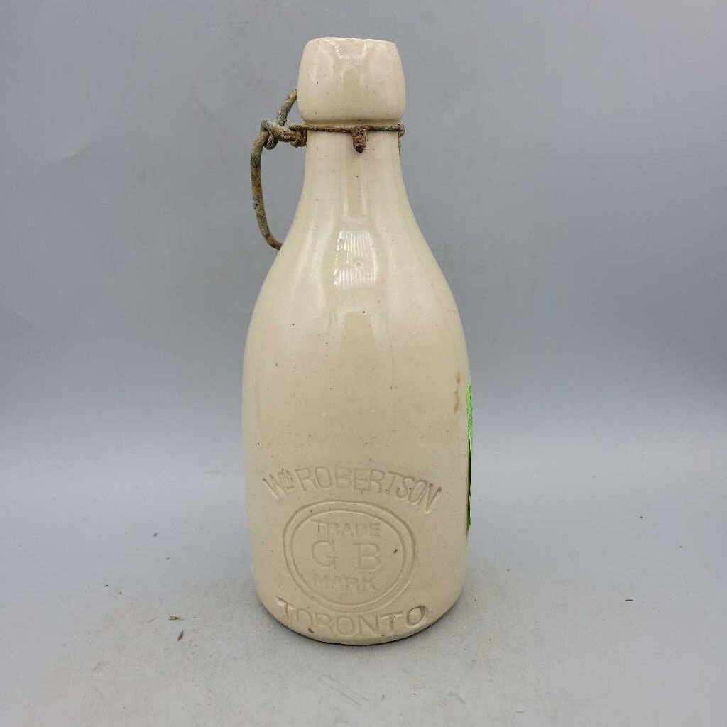 W M Robertson Toronto Ginger Beer Bottle (Jef)