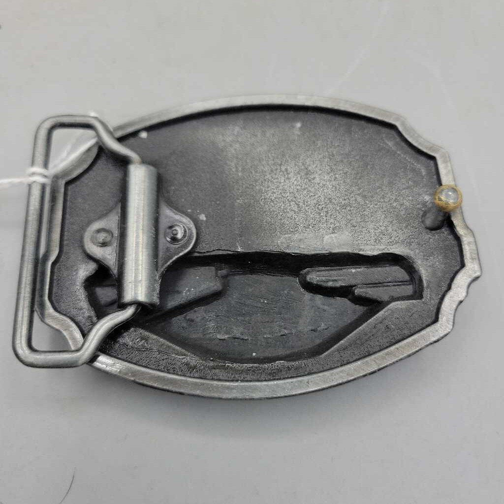 Mason Metal Belt Buckle (US2)