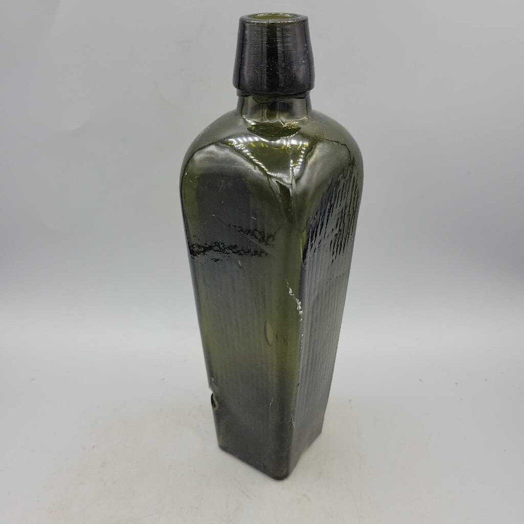 Antique Cased Gin bottle (JAS)