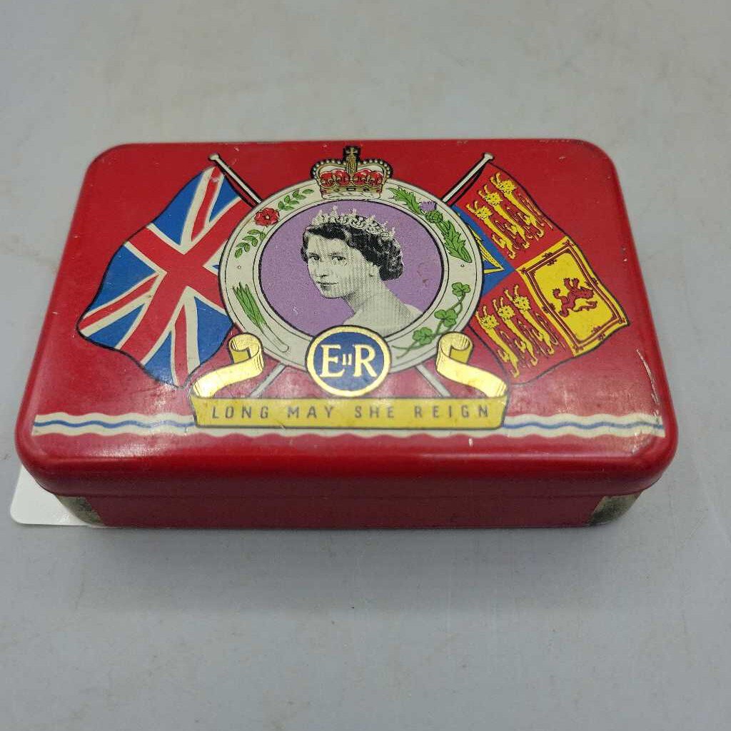 Queen Elizabeth II Coronation Tin #1266 (LOR)