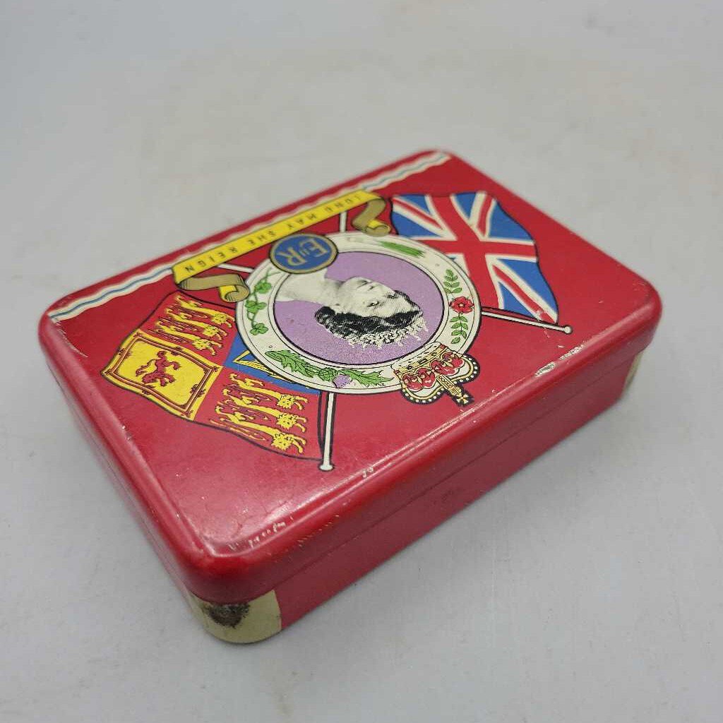 Queen Elizabeth II Coronation Tin #1266 (LOR)