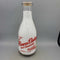 Rowes Dairy and Creamery Meaford Quart Milk bottle (Jef)