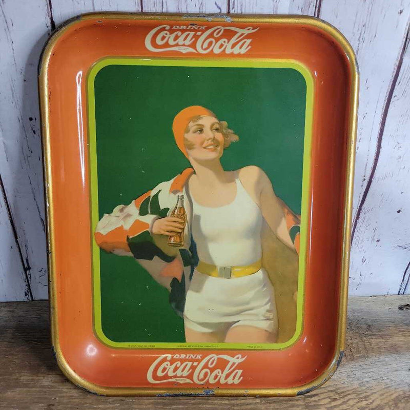 Coca Cola Serving Tray 1930 (Jef)