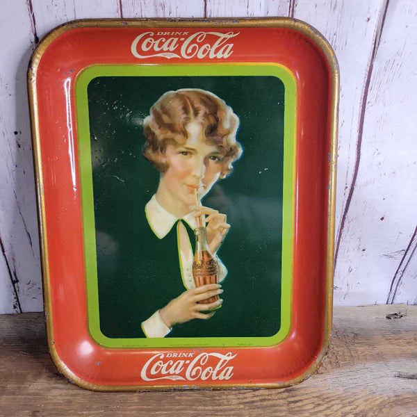 Coca Cola Serving Tray 1928(Jef)
