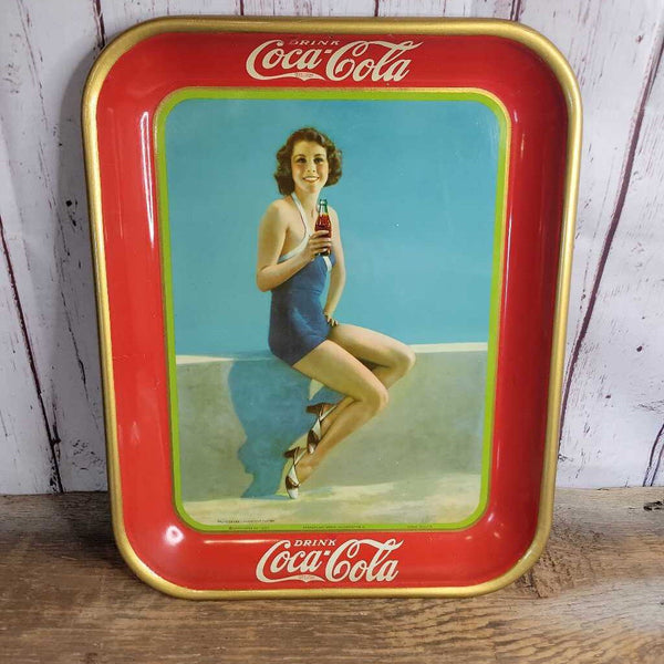 Coca Cola Serving Tray 1933 Francis Dee (Jef)