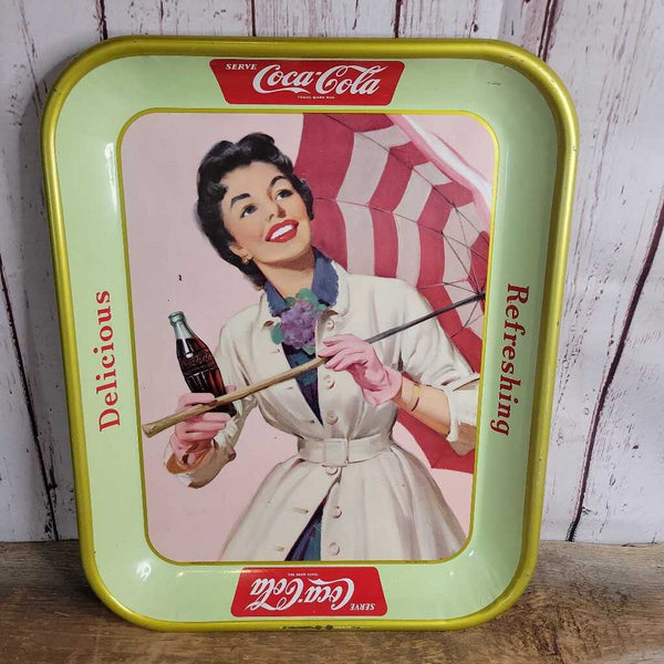 Coca Cola Serving Tray 1957 (Jef)