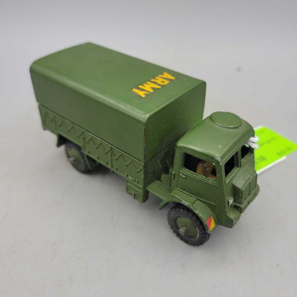 Dinky # 623 Army Wagon Circa 1955 (JH49)