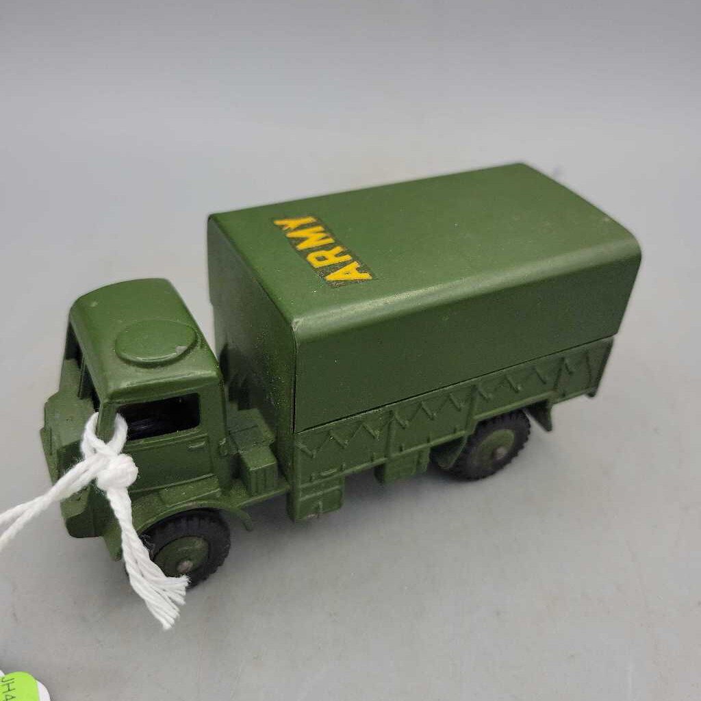 Dinky # 623 Army Wagon Circa 1955 (JH49)