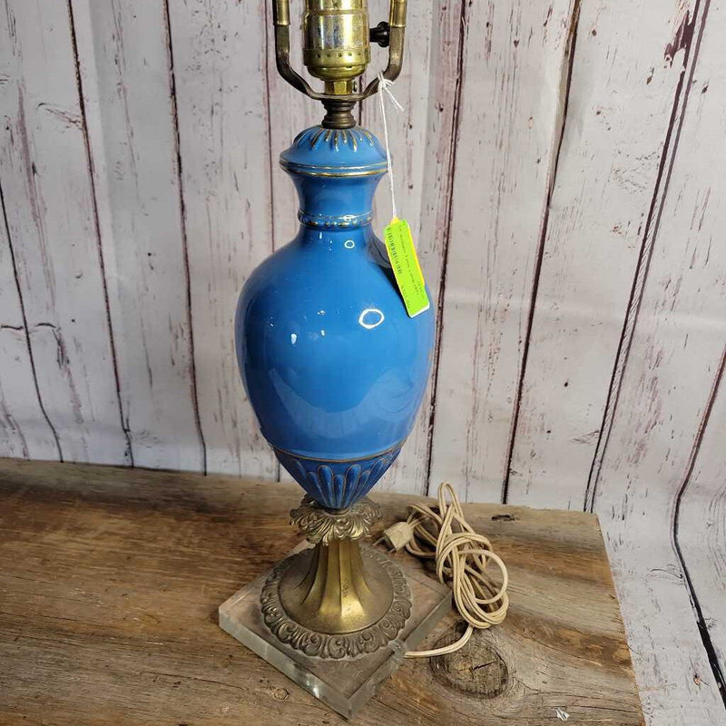 Antique Dresden Table Lamp (ST)