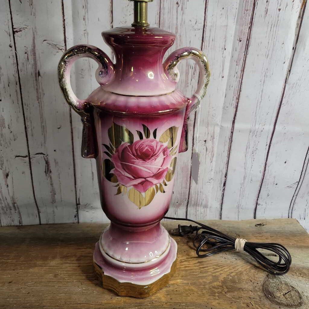 Antique Rose Lamp (MEB) TG