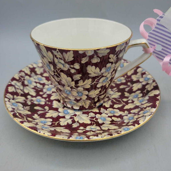Chintz Cup and Saucer Lord Nelson Brocade (TRE)