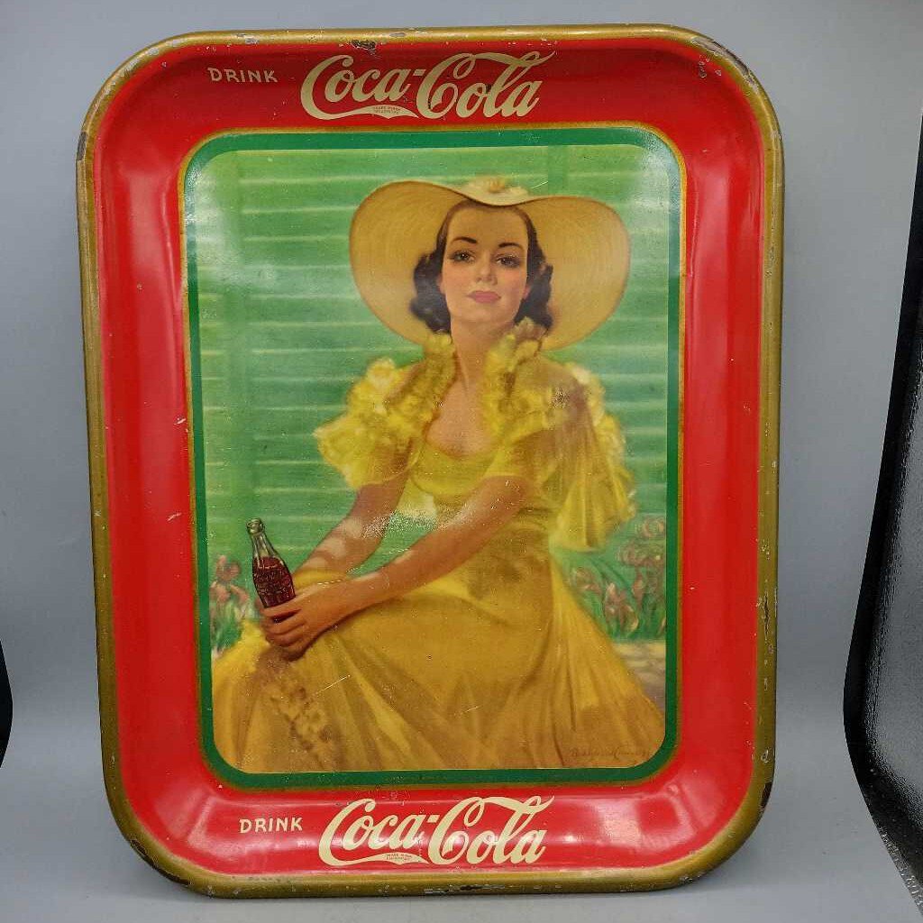 Coca Cola Tray 1938 (Jef)