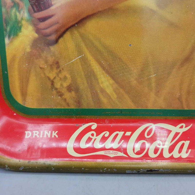 Coca Cola Tray 1938 (Jef)