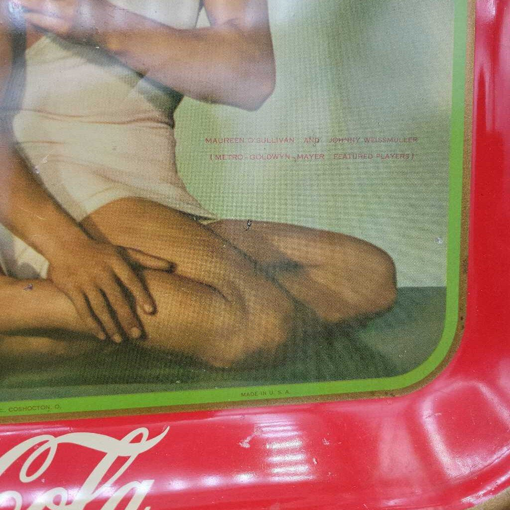 Coca Cola Tray 1934 (Jef)