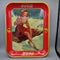 Coca Cola Tray 1941 Skater Girl (Jef)