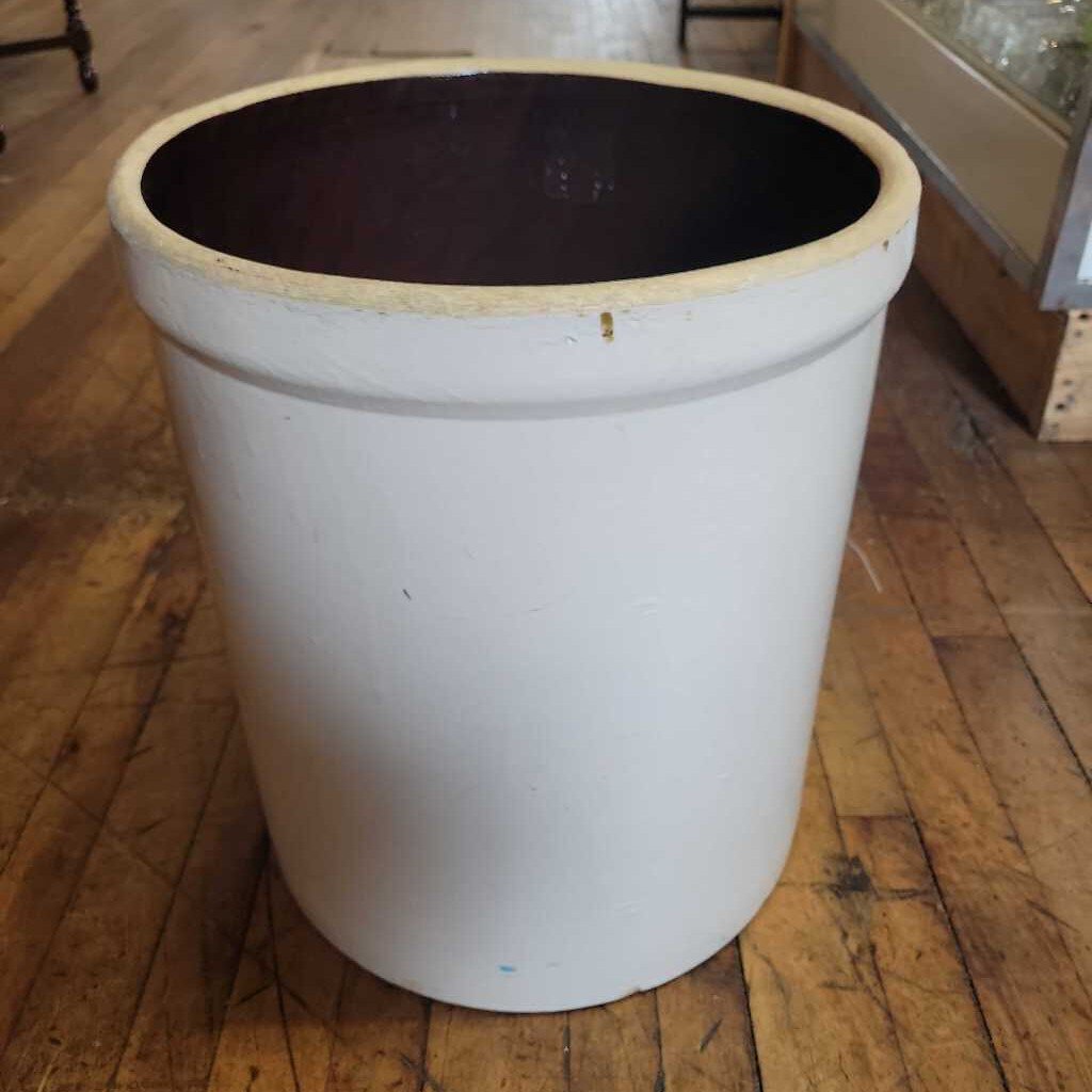 5 Gallon USA pottery crock (JP)