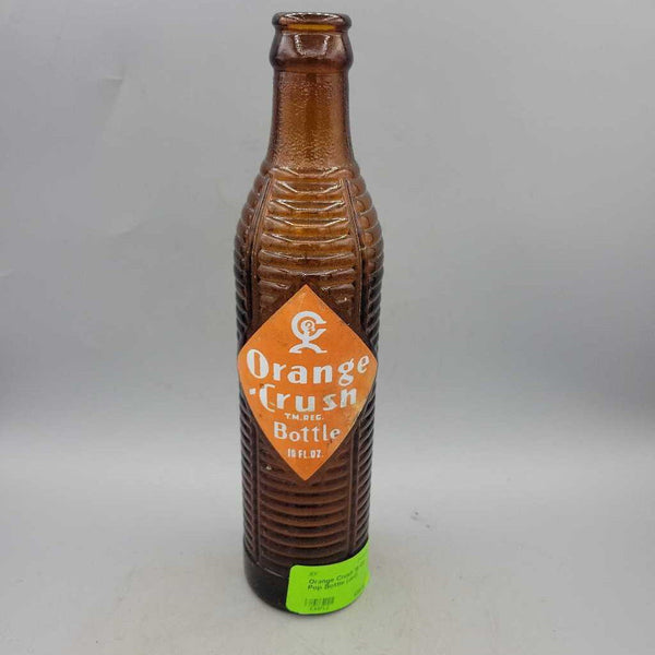Orange Crush 10 Oz Pop Bottle (Jef)