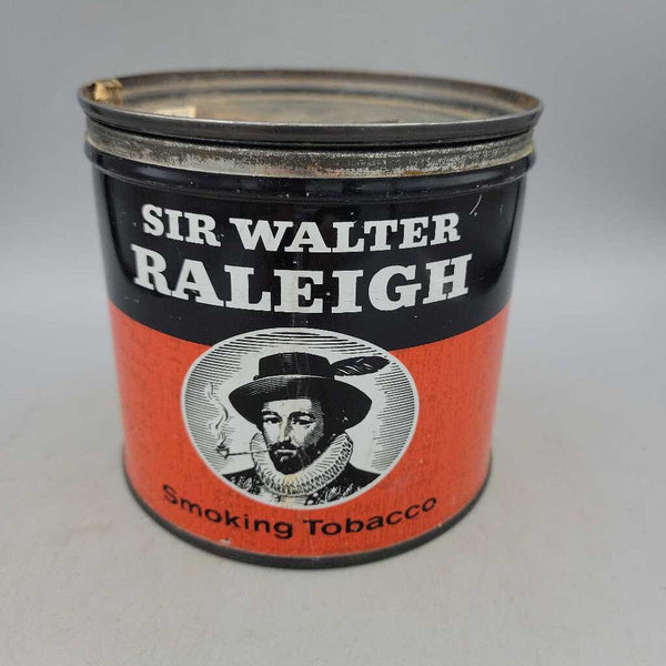 Sir Raleigh Tobacco Tin Tuckett (Jef)